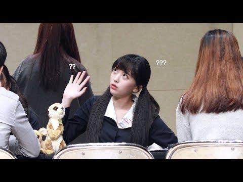 181007 유니티 윤조 오랜만에 "차마실래?"