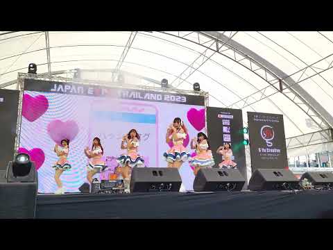 PYT48 @ Japan Expo Thailand 2023 - CTW【4K 60FPS】
