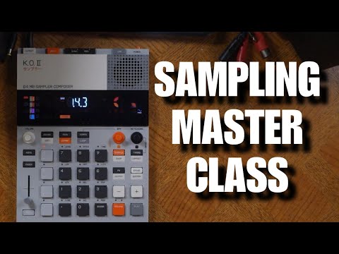 EP-133 K.O. II hip hop Sampling Master Class