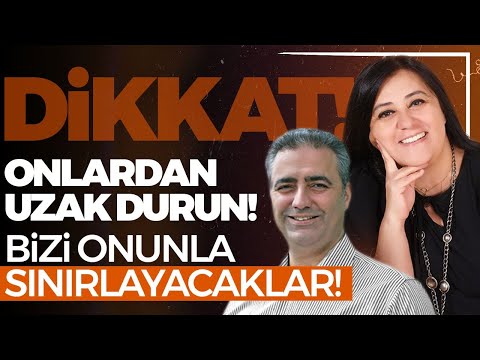 Dikkat! Onlardan Uzak Durun! Bizi Onunla Sınırlayacaklar! | Bülent Gardiyanoğlu - Mukaddes P. Başdil