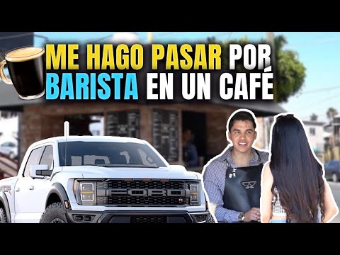PONGO A PRUEBA A INTERESADA HACIENDOME PASAR POR BARISTA | GERABOY