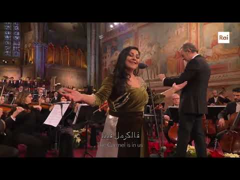 Amal Murkus - Diary of a Palestinian Wound (Live in Italy)