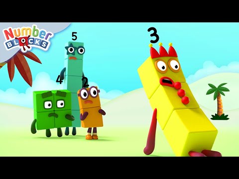 Aprende a contar | 60 minutos de Matemáticas para niños | Numberblocks en Español