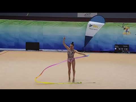 Tatyana Volozhanina, ribbon, DOP 2019