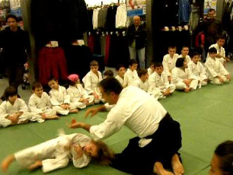 aikido adnana cu sensei rafael udeanu