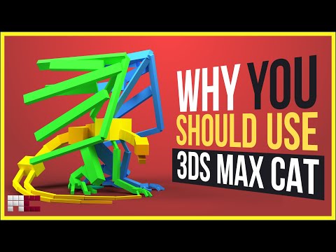 3ds Max CAT - The Best 3D Animation System Out There Video