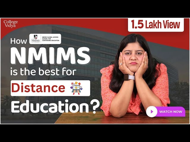 NMIMS Distance| Honest Review 2024| Good or Bad? Placements | Approvals | Fees| MBA| BBA| BCOM
