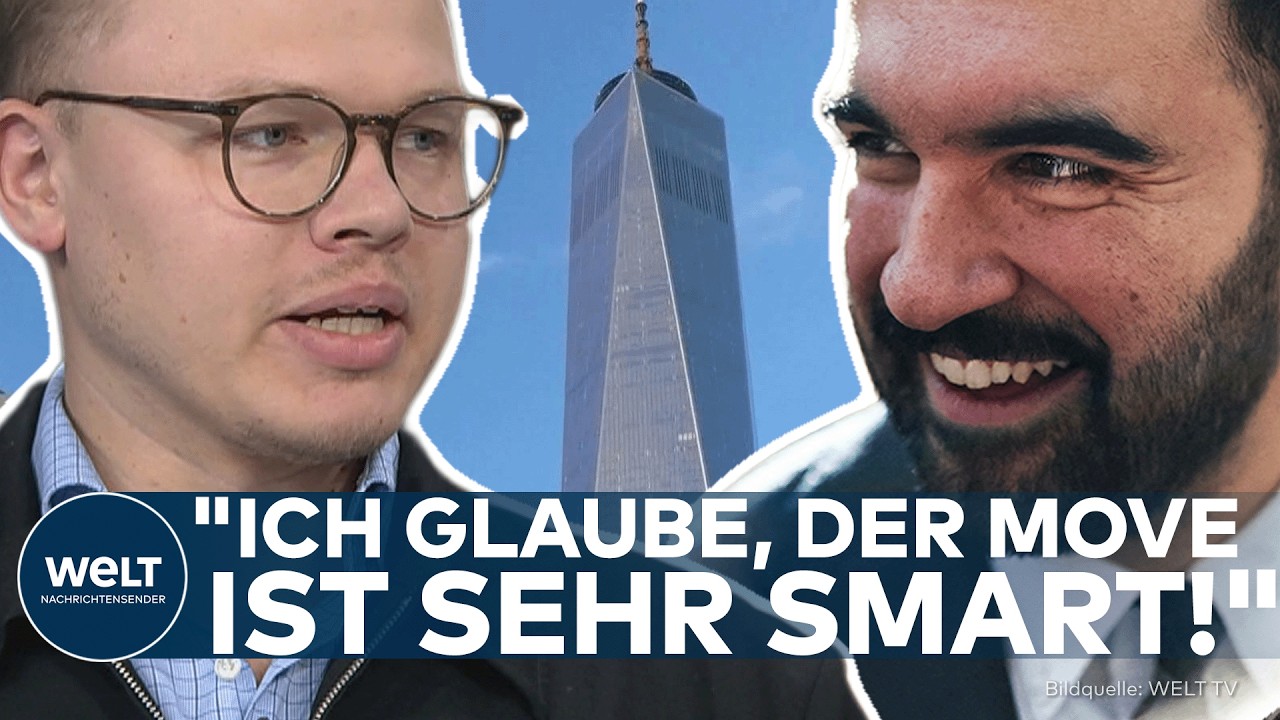 NEW YORK: "Jetzt besteuern wir die Reichen!" – Zohran Mamdani nimmt leere Luxuswohnungen ins Visier!