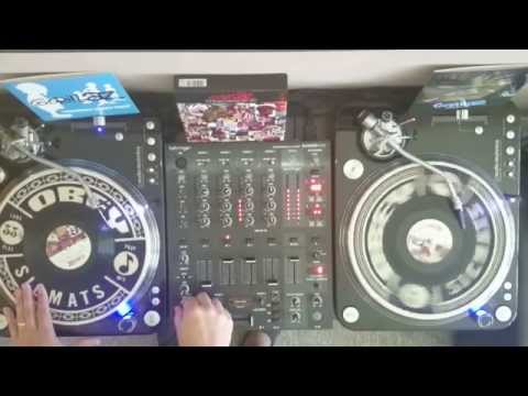 Gorillaz The Singles Collection 7" vinyl Dj set