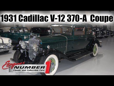 Thumbnail for 1931 Cadillac 370 A V 12 at Ellingson Motorcars in Rogers, MN by Cadillac, Car