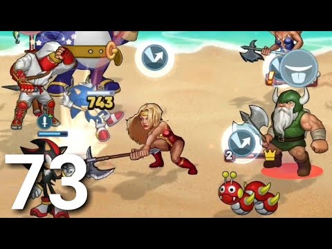 SEGA Heroes PART 73 Gameplay Walkthrough - iOS / Android
