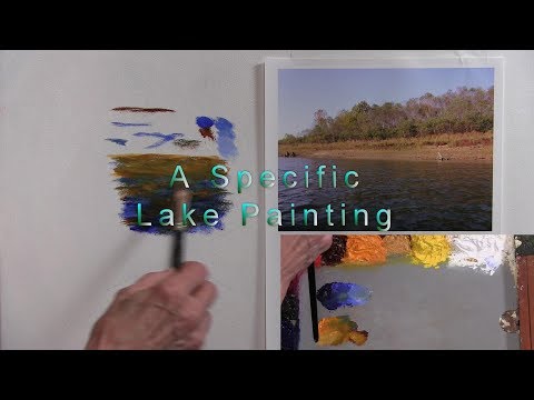 Quick Tip 232 - A Specific Lake Painting