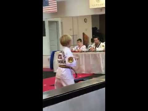 Will's Taekwondo Brown Belt Test