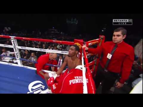 Paul Williams vs. Nobuhiro Ishida (rounds 1-3)