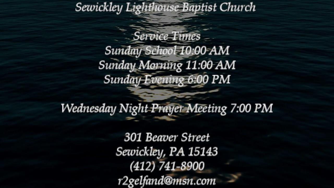 Pastor Gelfand - Sunday AM - 4/6/2025