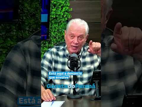 Comentarista questiona contratos milionários da saúde pública no Paraná