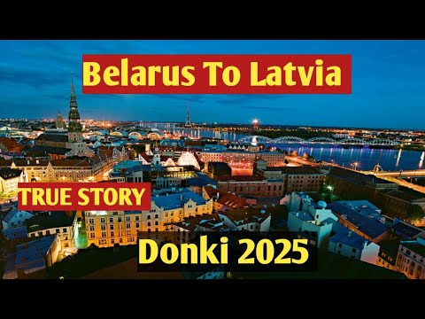 Belarus To Poland Illegal Borders Crossing Belarus To latvia Dunki Belarus europe