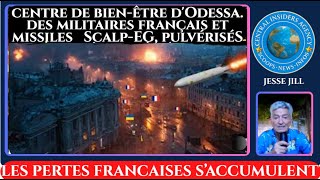 BASE DE SCALPS BOMBARDEE A ODESSA. FRANCAIS & UKRAINIENS TUÉS PAR MISSILES ISKANDER M.