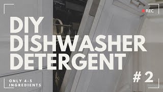 DIY Dishwasher Detergent | Part 2 - Powdered Version