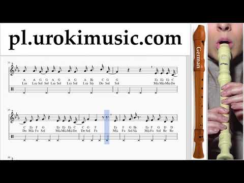 Nauka Gry Na Flecie Prostym (Niemiecki) Camila Cabello - Real Friends Nuty Poradnik um-i463