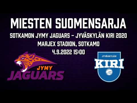 Suomensarja Jaguars - Jyväskylä 4.9.2022