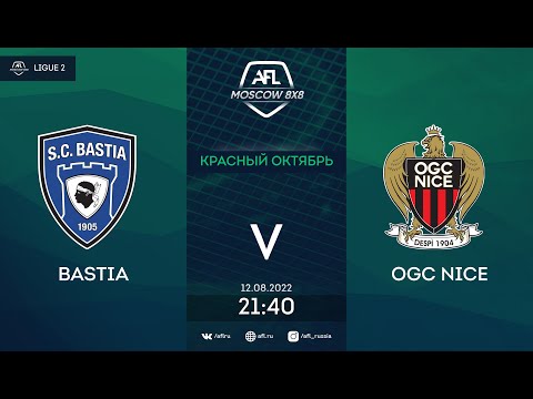 AFL22. France. Ligue 2. Day 8. Bastia - OGC Nice