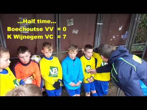 Platte13/Voetbal/Wijnegem/Boechoutse VV Vs K Wijnegem VC 18maart2017   U9