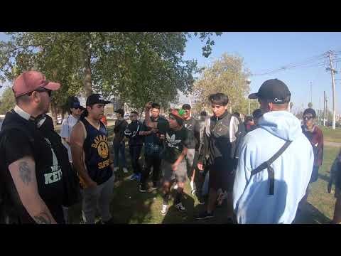 Bekah vs Tbull vs Frijolito y Luminus