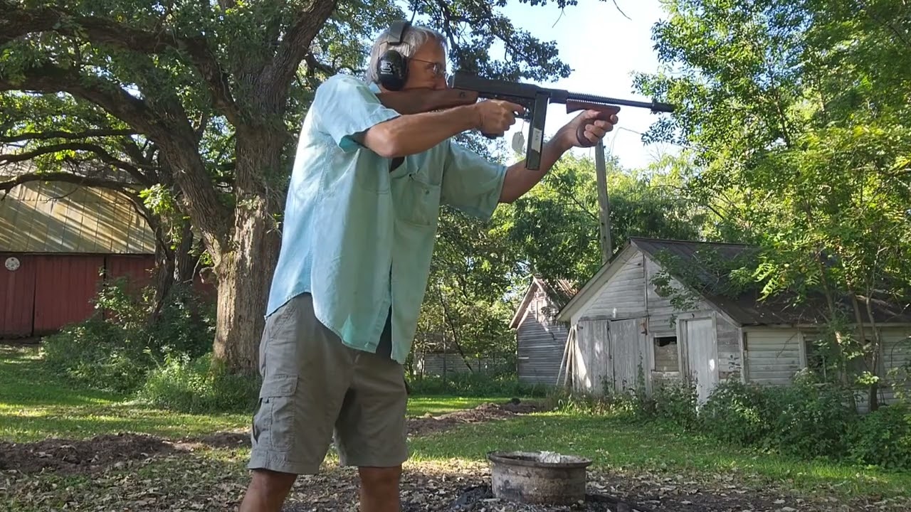 Thompson, 28A1, C&R, Upgraded by Dan Block, w/Drum & mag, Excellent – Video