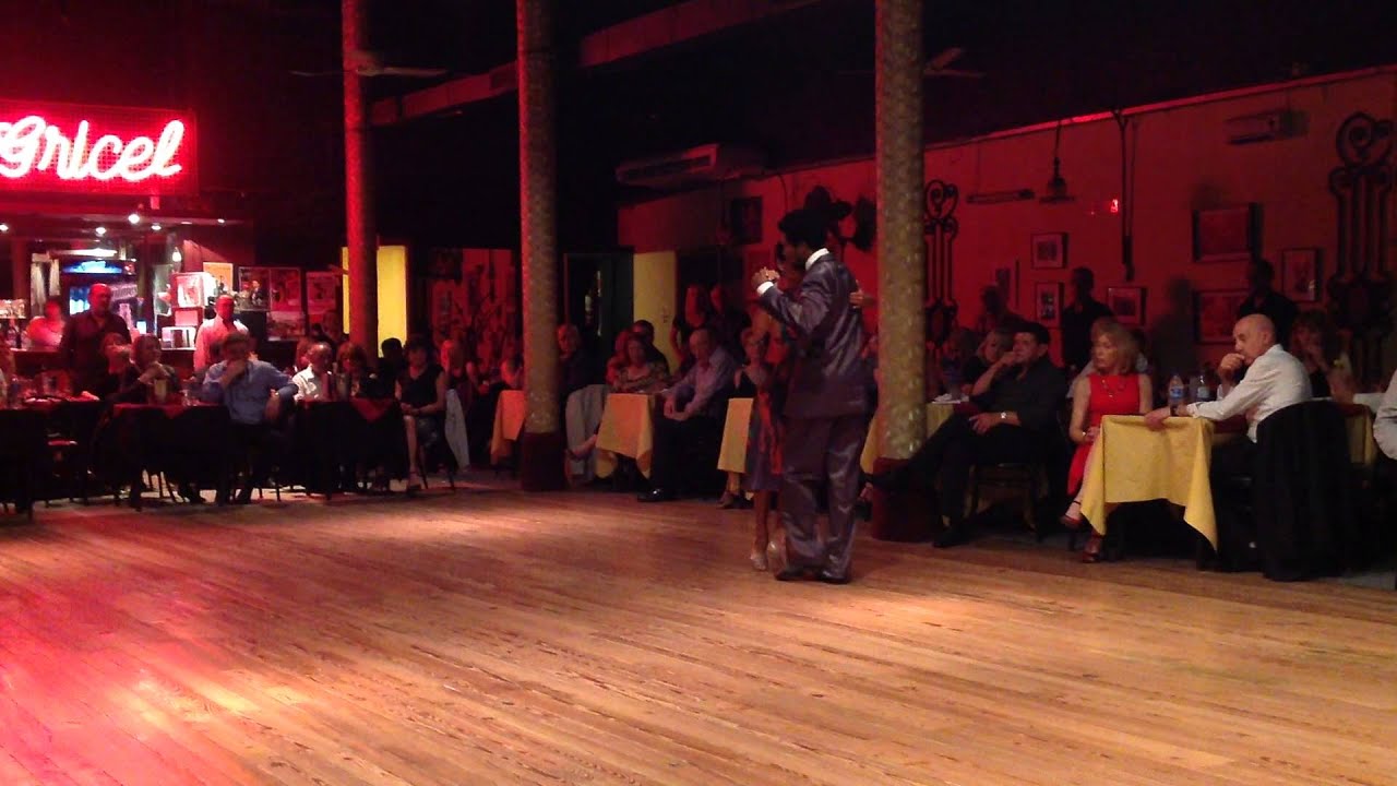 Julio Alvarez y Yailet Suarez. Tango 1/3