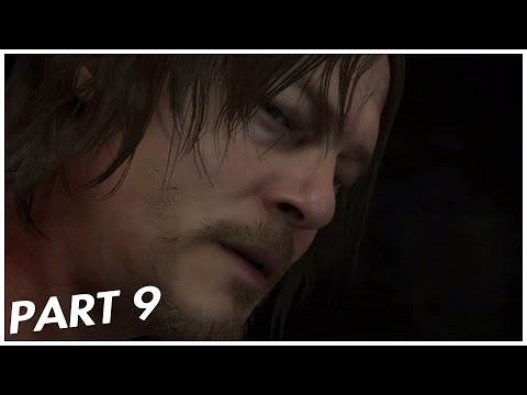 DEATH STRANDING Walkthrough Gameplay Part 9 - MONSTER (PS4)