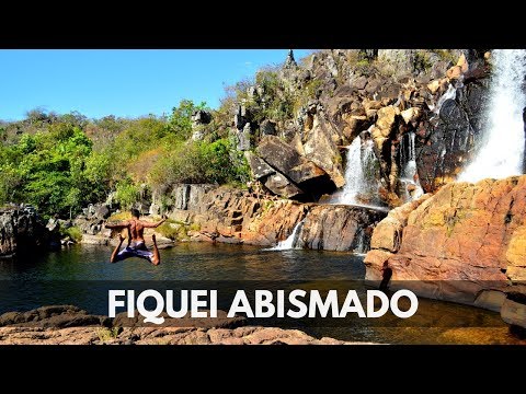 CÂNION II e Cachoeiras das CARIOCAS | Chapada dos Veadeiros #2