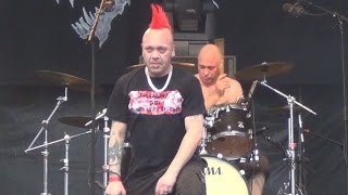 The Exploited - Holiday In The Sun - Live Motocultor Festival 2013