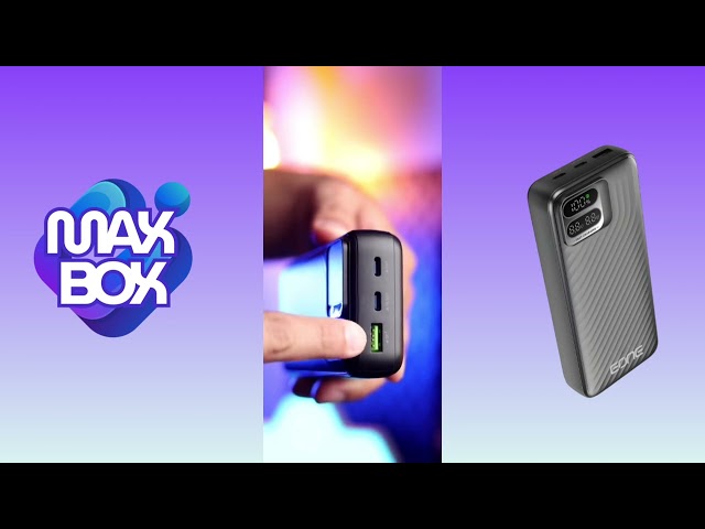 بطارية متنقلة ايون  20000 منافذ متعددة