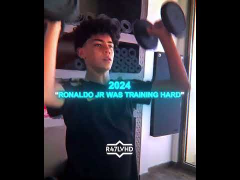 Ronaldo Jr's Growing Too Fast 🚀😱💥