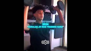 Download lagu Ronaldo Jr's Growing Too Fast 🚀😱💥 mp3