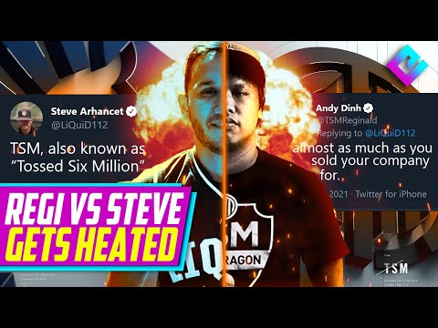 TSM Owner FIRES at Team Liquid CEO "Selling the Company"