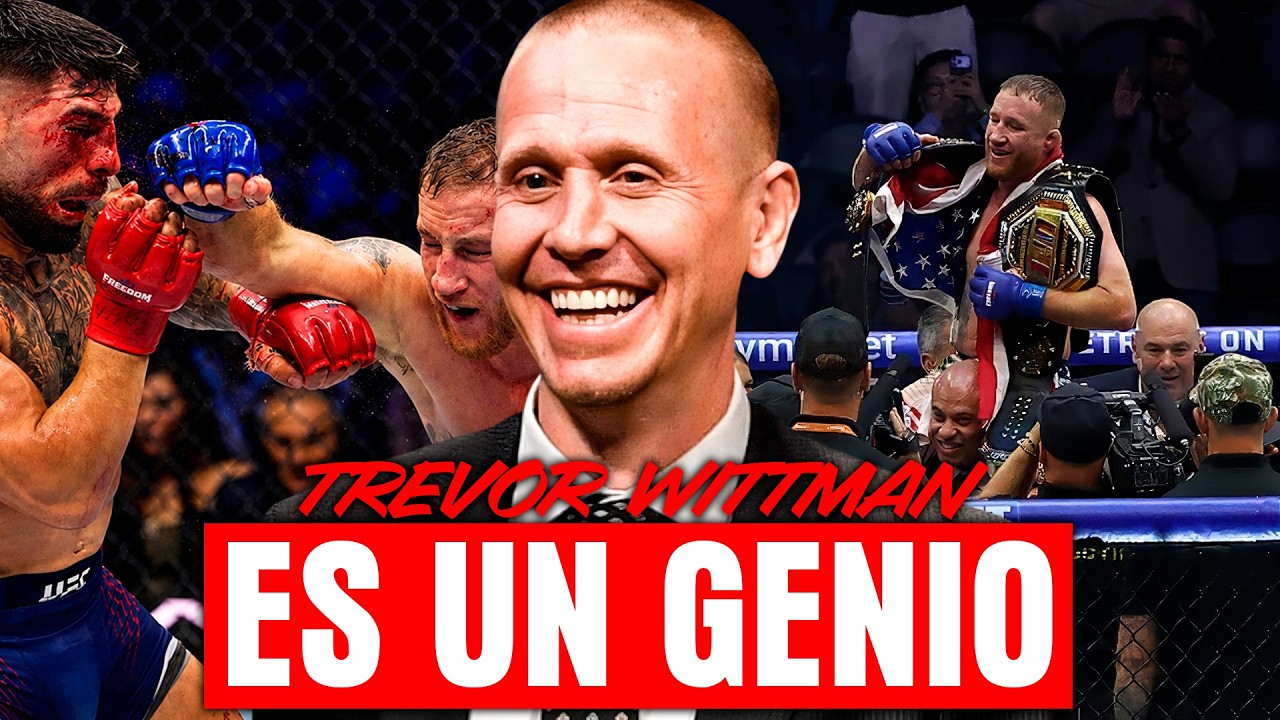 EL GENIO DETRÁS de Justin Gaethje!