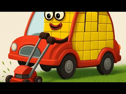 AI Numberblocks Band 5a