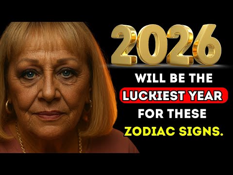 Sylvia Brown predicted: 2026 will be the luckiest year for these zodiac signs.