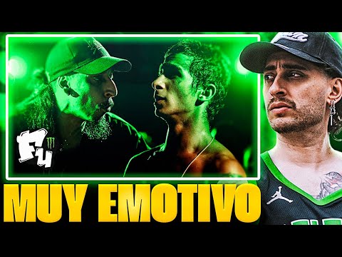 MADRE MÍA 😯 BLON REACCIONA a BÉLICO vs KMBRA en FU II