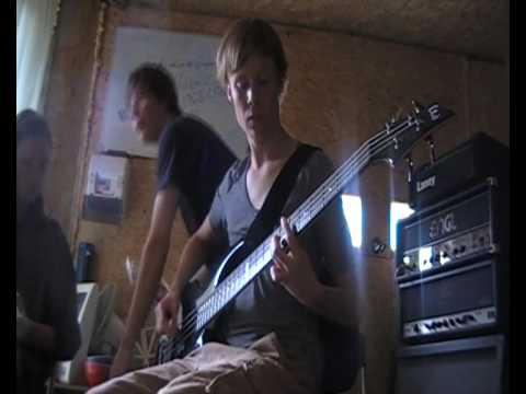 MERCYGIVER - Recording 'Kneel To The Ethereal' - Bass