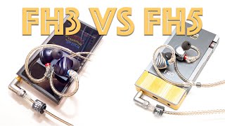 Video thumbnail for FiiO FH3 vs FH5 in-ear monitors by Currawong