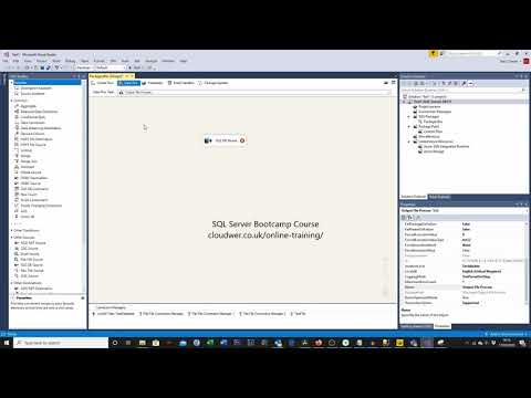 Getting Started in SQL Server : Part 14 : Using SSIS with SQL Server