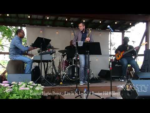 James Ross @ Coleman Hughes Project Band - "Going In" - www.Jross-tv.com (St. Louis) @ Boenker Hill