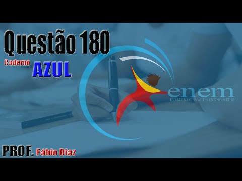 ENEM 2019, QUESTÃO 180, CADERNO AZUL, PPL