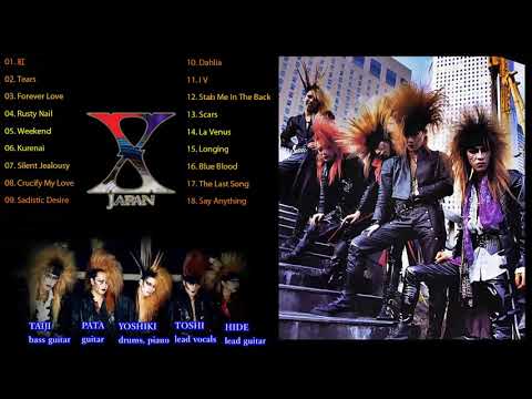 X Japan メドレー|| X Japan 人気曲 - ヒットメドレー || Best Of X Japan  2020