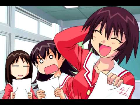 Azumanga Daioh Kagura Single - Lazy Crazy Bonkurazu (Lazy Crazy Blockheads)