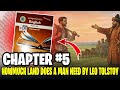 How much land does a man need by Leo Tolstoy chapter 5 class 12 new English book |Unit 5 Second Year