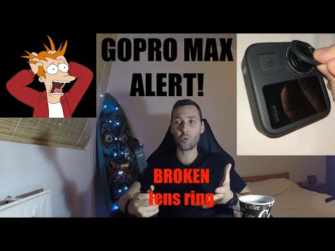 GOPRO MAX PAKEITIMAI lęšių Dangteliai video